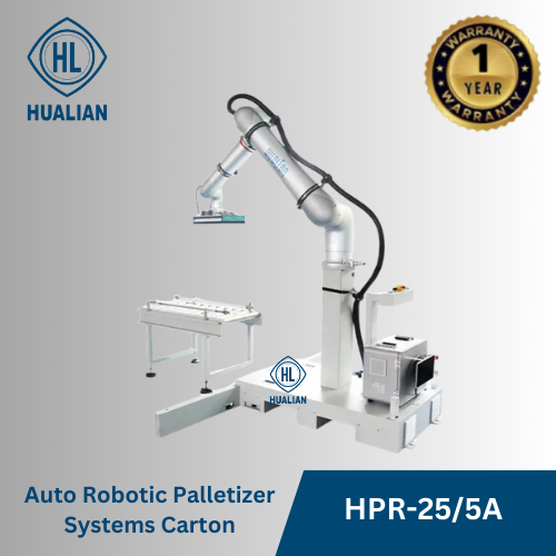 Jual Automatic Robotic Palletizer Systems for Carton HPR-25/5A | Shopee ...