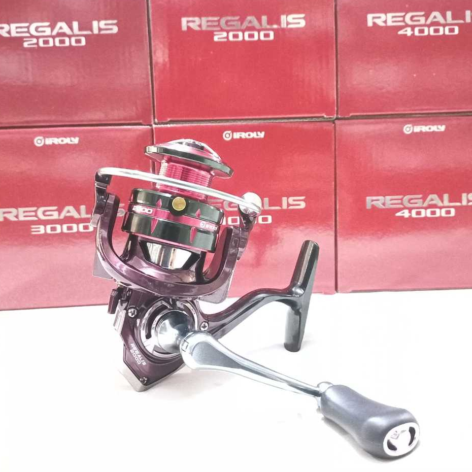 Jual Reel Iroly Regalis /1000/2000/3000HG/4000/6000- Power Handle ...