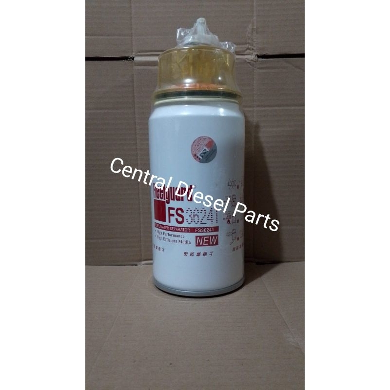 Jual Fuel Filter Solar FS36241 FS 36241 Fleetguard | Shopee Indonesia