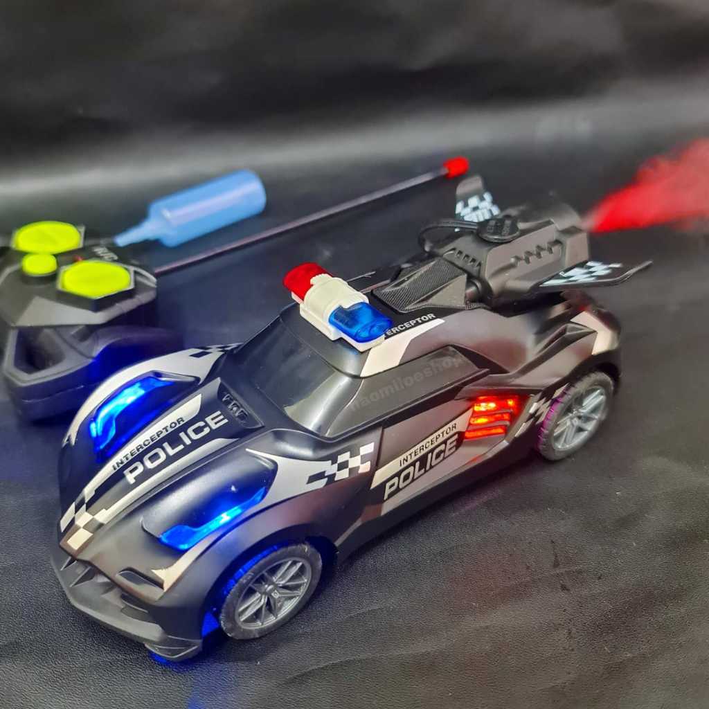 Jual rc roadmaster mobil polisi keluar asap Mainan Mobil Remote Control ...