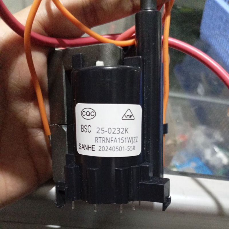 Jual Flyback TV SHARP BSC25 0232K FA151 WJZZ Flyback TV SHARP 21in ...