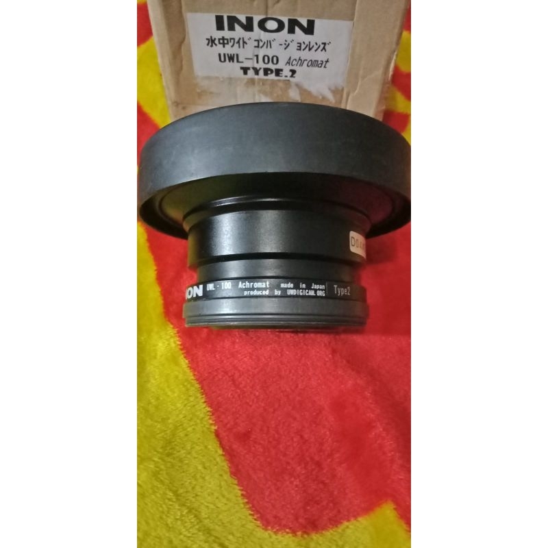 INON ワイドコンバージョンレンズ UWL-100 Type1 inon uwl 100