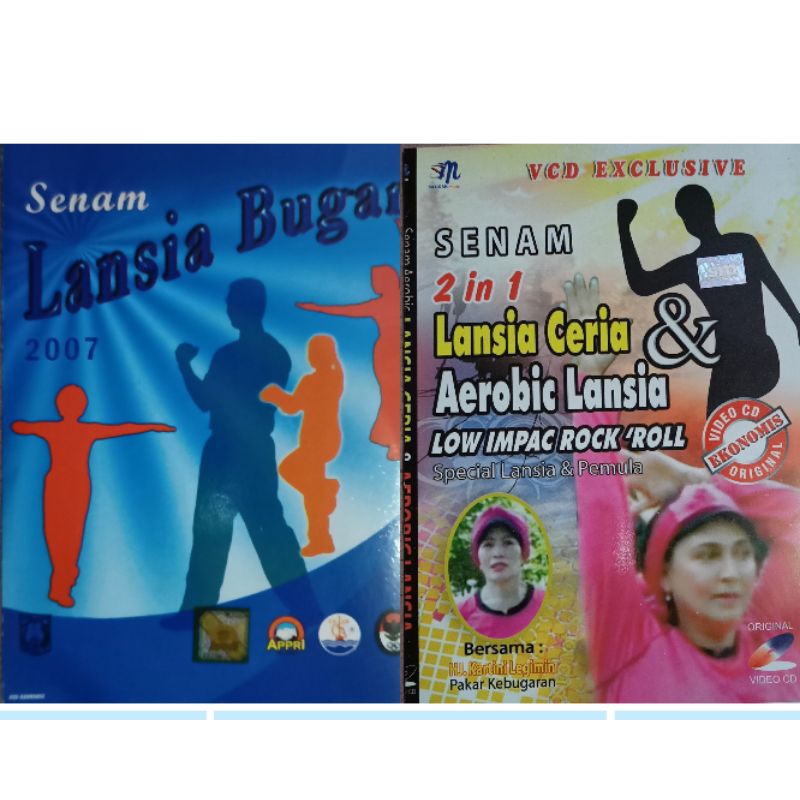 Jual VCD original album sen4m lansia | Shopee Indonesia