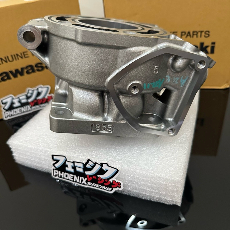 Jual Cylinder Blok Block Ninja 1855 Silver Original Kawasaki Genuine ...