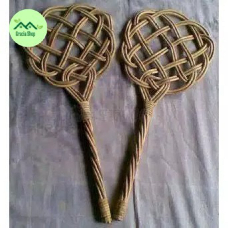 Jual Rotan Pukul Gebuk Pemukul Pukulan Gebukan Kasur Pembersih Debu ...