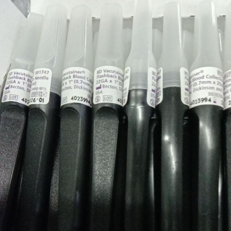 Jual vacutainer flashback bd 22Gx1