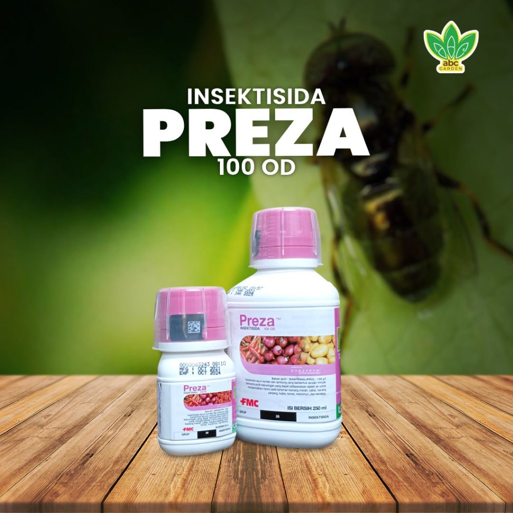 Jual [250ml] Preza 100OD - Insektisida Untuk Mengatasi Lalat, Penggorok ...