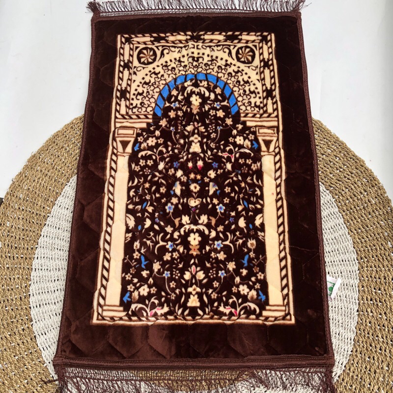 Jual SAJADAH TEBAL SAJADAH TURKI SAJADAH PREMIUM SAJADAH LEMBUT UKURAN ...