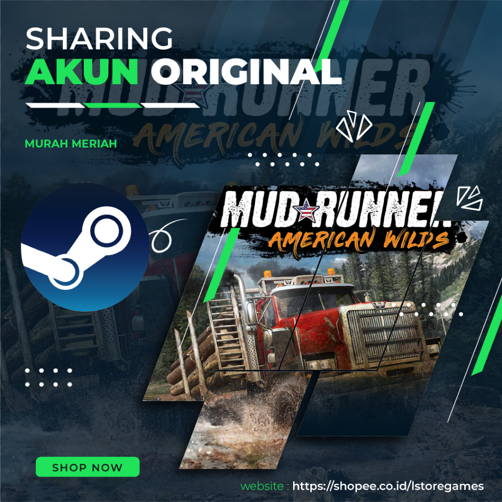 Jual Mudrunner AMERICAN WILDS EDITION PC Sharing Original Offline ...