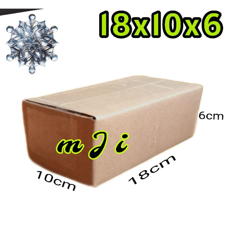 Jual kardus packing 18x10x6 kardus kecil kardus besar | Shopee Indonesia