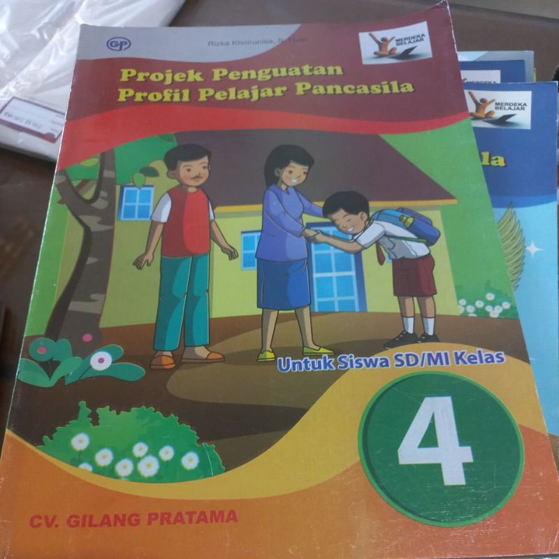 Jual Buku P5 SD kelas 4 | Shopee Indonesia