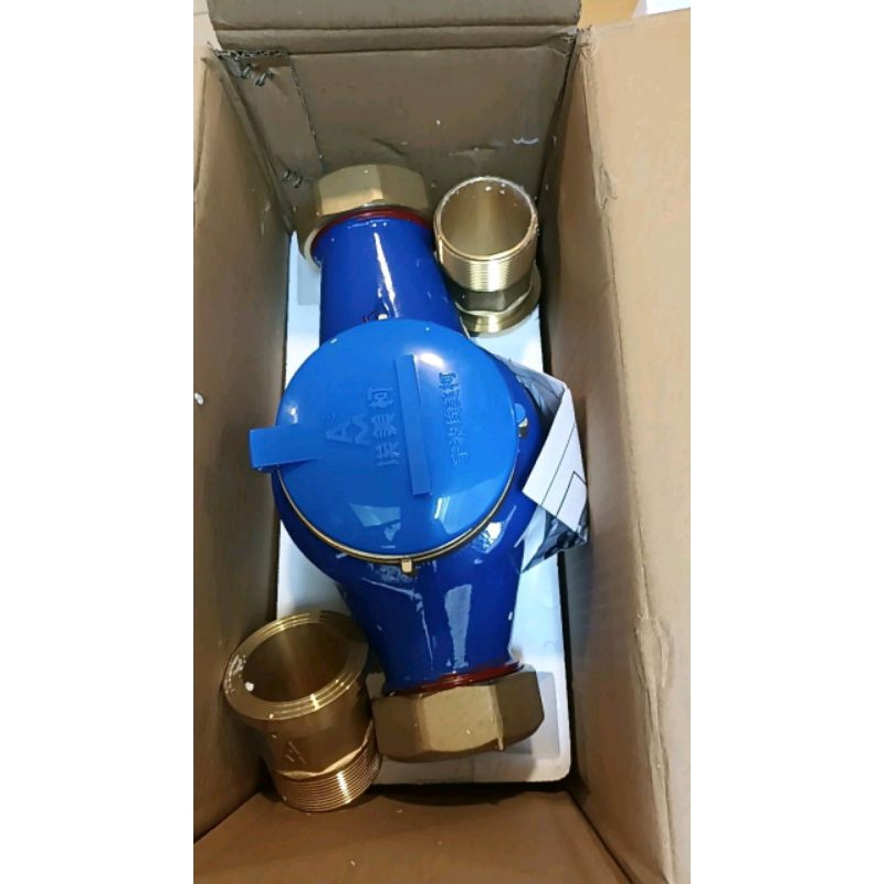 Jual Amico Water Meter 2 Inch Drat | Shopee Indonesia