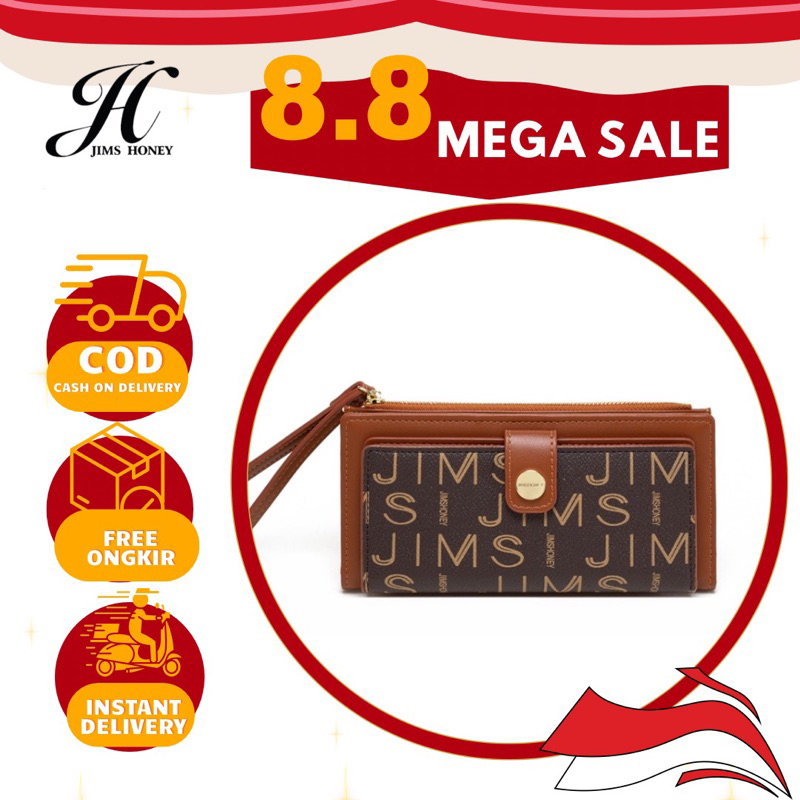 Jual JIMS HONEY RIMA WALLET (FREE EXCLUSIVE BOX) | Shopee Indonesia