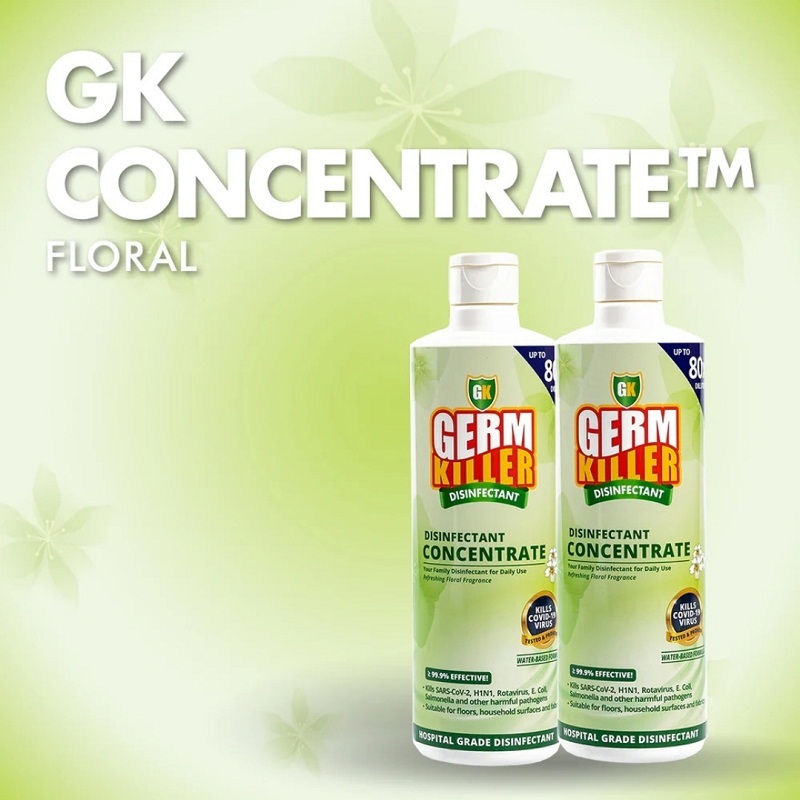 Jual GK Germ Killer Multi Purpose Disinfektan Cleaner Penghilang Bau ...