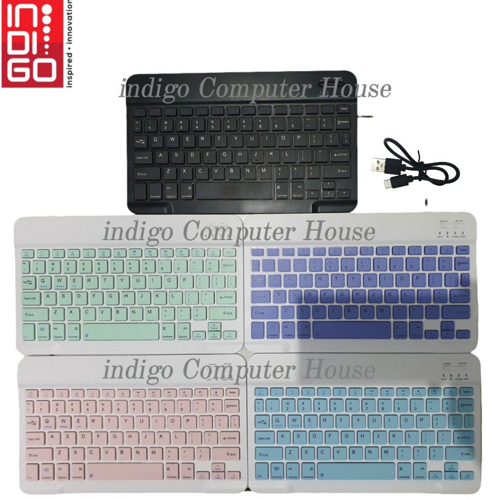 Jual KEYBOARD BLUETOOTH VOXY KBT-02 / KEYBOARD BLUETOOTH VOXY KBT 02 ...