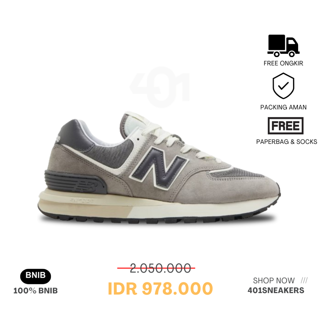 Jual Sepatu New Balance 574 Legacy Marblehead Authentic 100 BNIB Shopee Indonesia