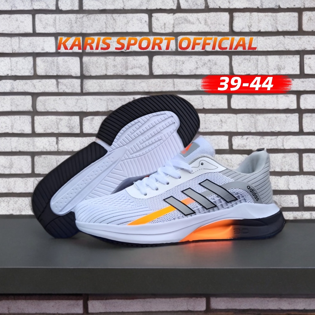 Jual Sepatu Running Pria Best Seller Olahraga Sport Ringan Premium ...