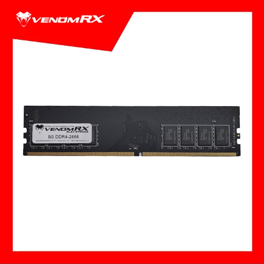 Jual Memory RAM VenomRX Venom RX 8GB DDR4 2666Mhz 3200Mhz Longdim for ...