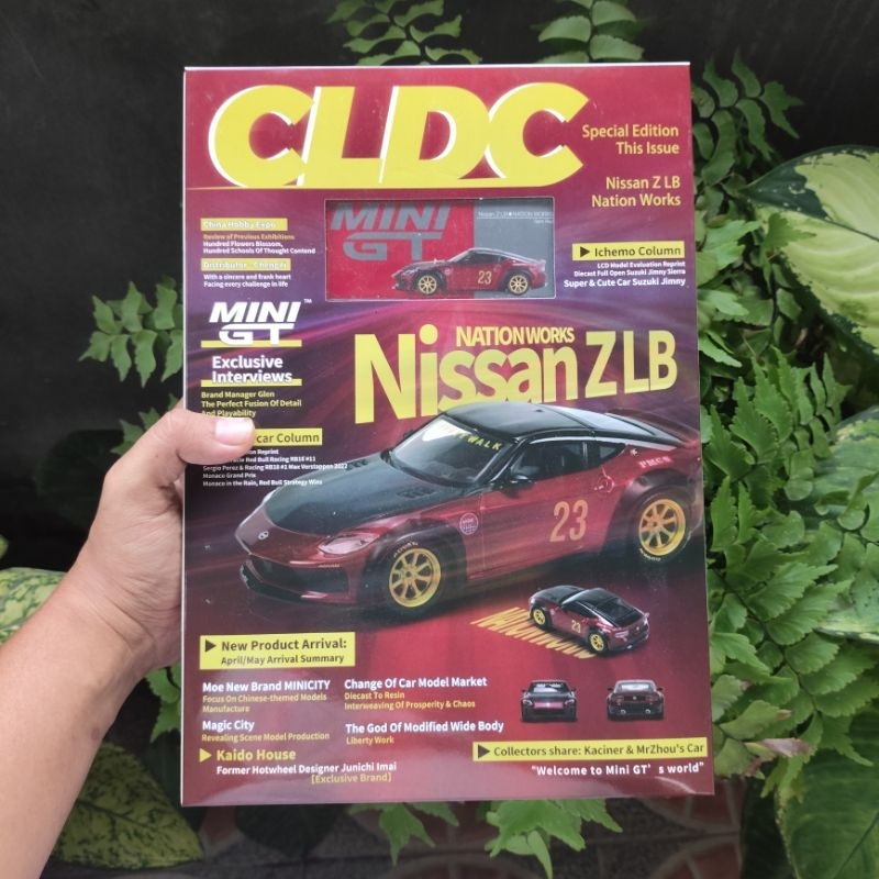 Jual Mini GT Nissan Z Lb National Work Blue CLCD book | Shopee Indonesia