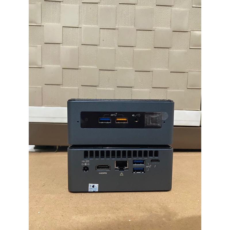 Jual Mini Pc Intel NUC8BEH Core i5 Gen 8th Ram 16GB Ssd 256GB Mulus ...