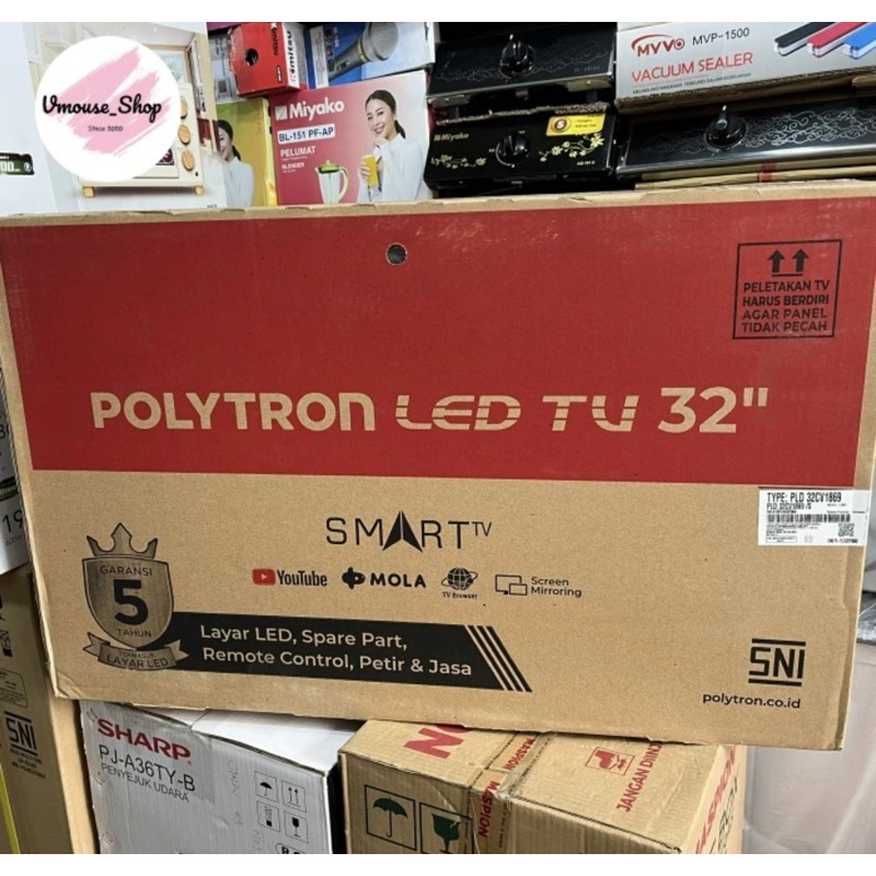 Jual TV POLYTRON SMART TV 32CV2269 - POLYTRON TV 32 INCH SMART TV