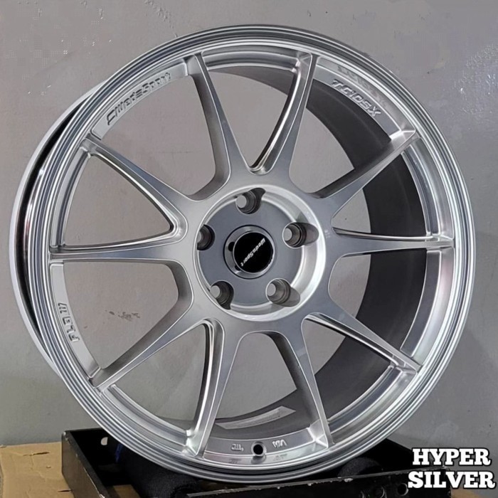 Jual velg racing r18 ET 35 WEDSSPORT TC05X FLOW FORMING ring 18 crv ...