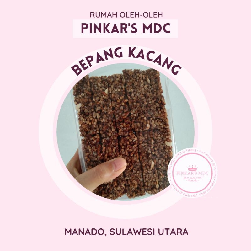 Jual PINKAR'S MDC - BEPANG KACANG KUE BERAS GULA MERAH CAMILAN DAN OLEH ...