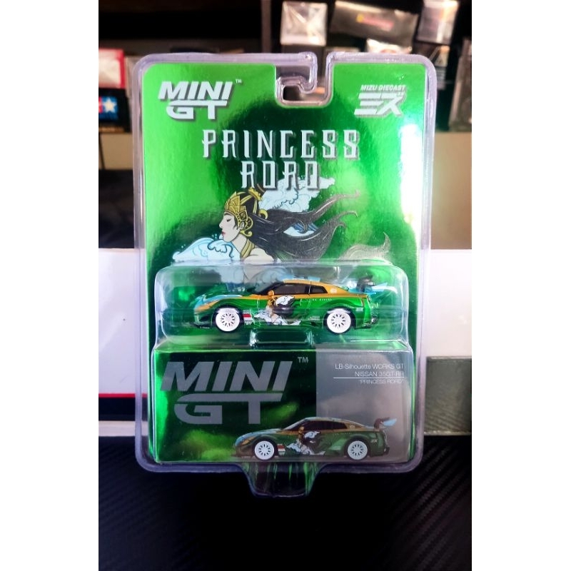 Jual Mini GT x Mizu Diecast Liberty Silhouette WORKS Nissan GTR R35-RR ...