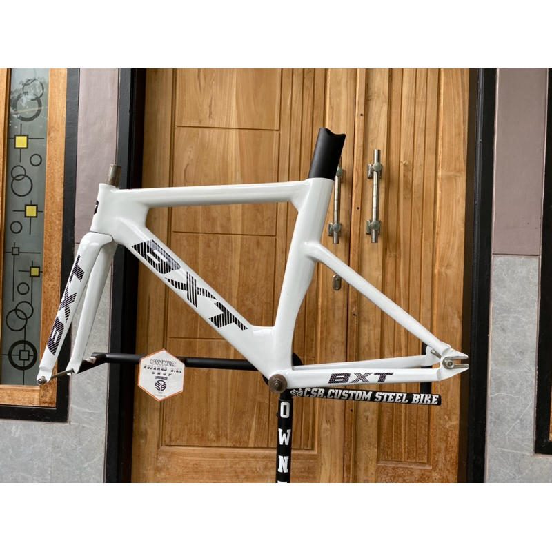 Jual Frameset Fixie BTX | Shopee Indonesia