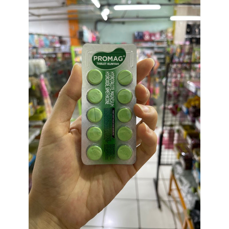 Jual promag tablet isi 10 | Shopee Indonesia