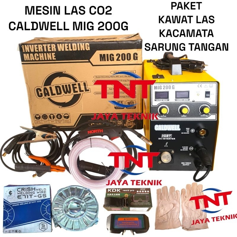 Jual Mesin Las Co Caldwell Mig G Trafo Las Inverter Caldwell Mig