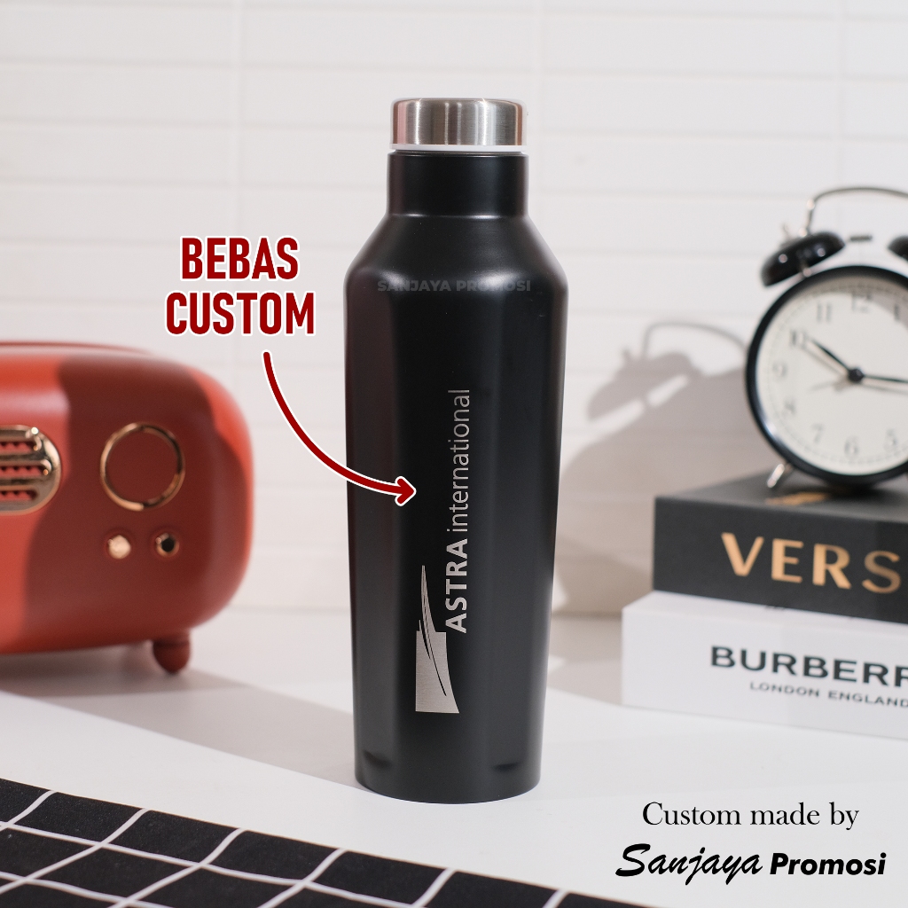Jual Tumbler Sultan Premium Vacuum Insulated Stainless Botol Minum ...