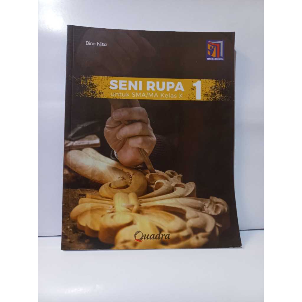Jual SENI RUPA SMA KELAS 10 KURIKULUM MERDEKA QUADRA | Shopee Indonesia