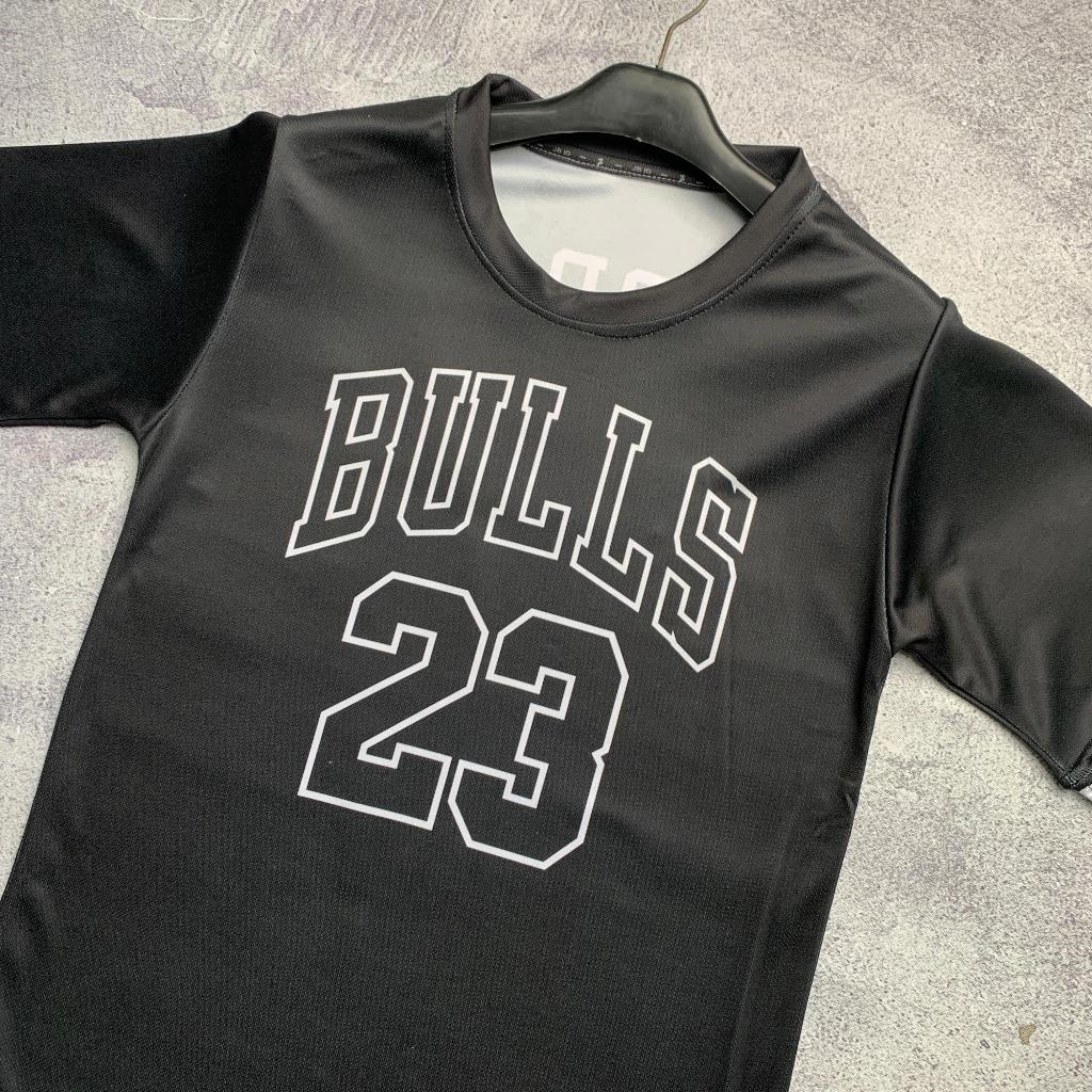 Jual Jersey Basket Michael Jordan Chicago Bulls #23 HITAM Black