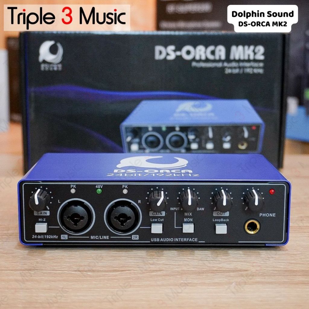 Jual DOLPHIN SOUND DS-ORCA DS ORCA MK II MK3 Soundcard audio interface ...