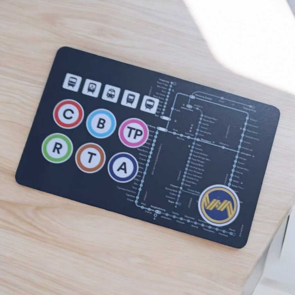 Jual Kartu Multi Trip Krl Kai Lrt Mrt Kmt Commuter Line Limited Edition