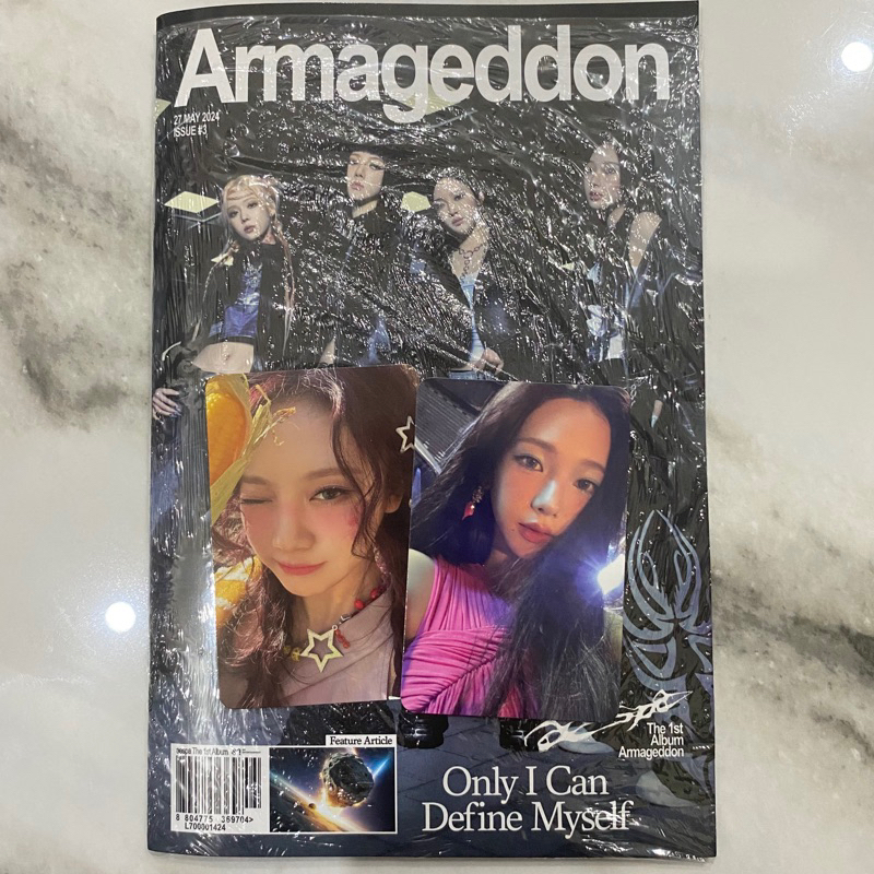 Jual [READY STOCK] AESPA ARMAGEDDON ZINE VER KARINA NINGNING WINTER