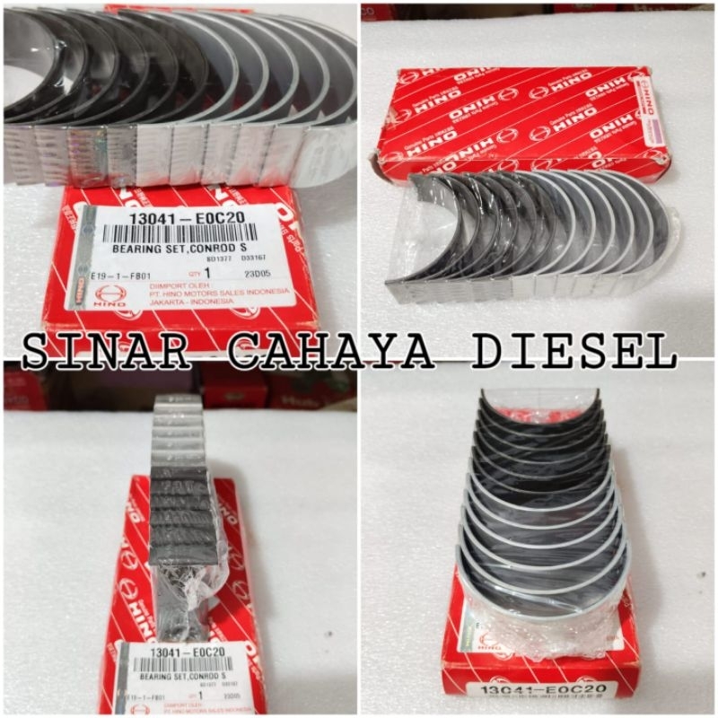 Jual BEARING SET CONROD S 13041-E0C20 BEARING CONTROD METAL JALAN STD ...