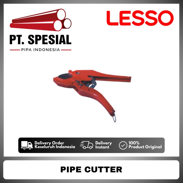 Jual Gunting Pipa PPR / PVC / Cutter Pipa Lesso -12 | Shopee Indonesia