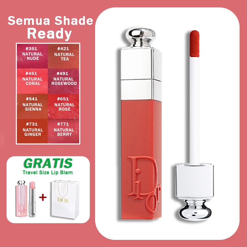 Jual 【 ORI counter 】Dior Addict Lip Tint / Lip tattoo / Liquid Lipstick