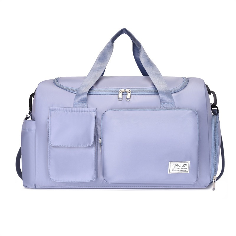 [UNI 042] TRAVEL BAG BIG SIZE JUMBO FOLDABLE GYM BAG TRAVEL BAG DUFFLE TAS  HANDCARRY