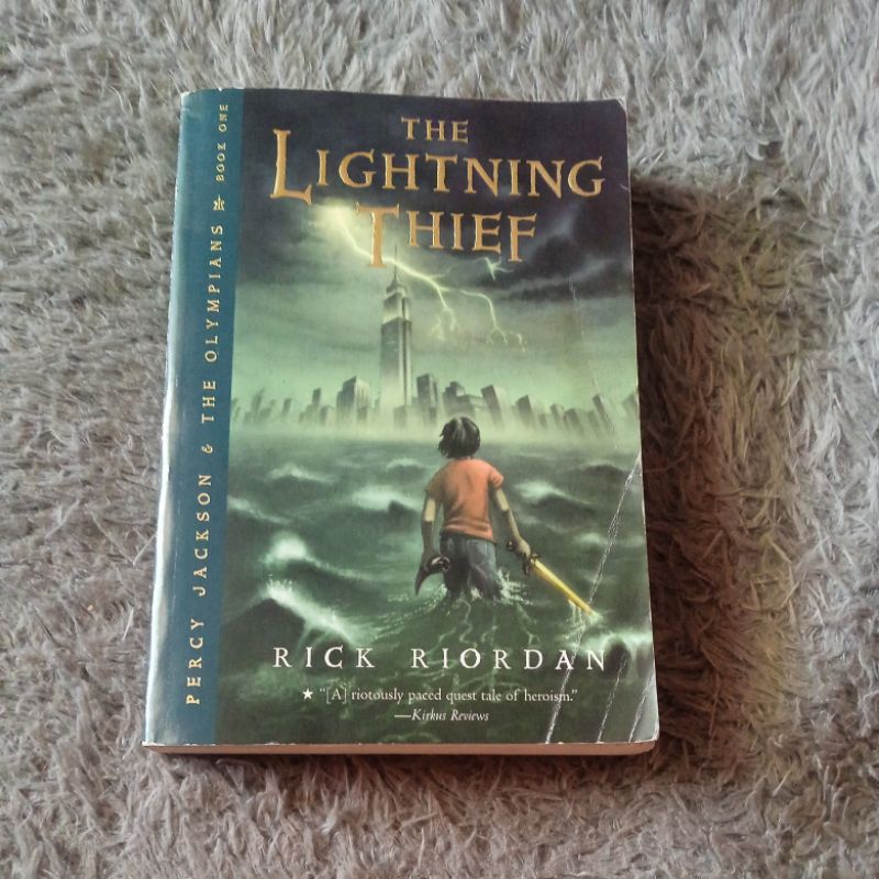 Jual The Lightning Thief - Rick Riordan (ORIGINAL) | Shopee Indonesia
