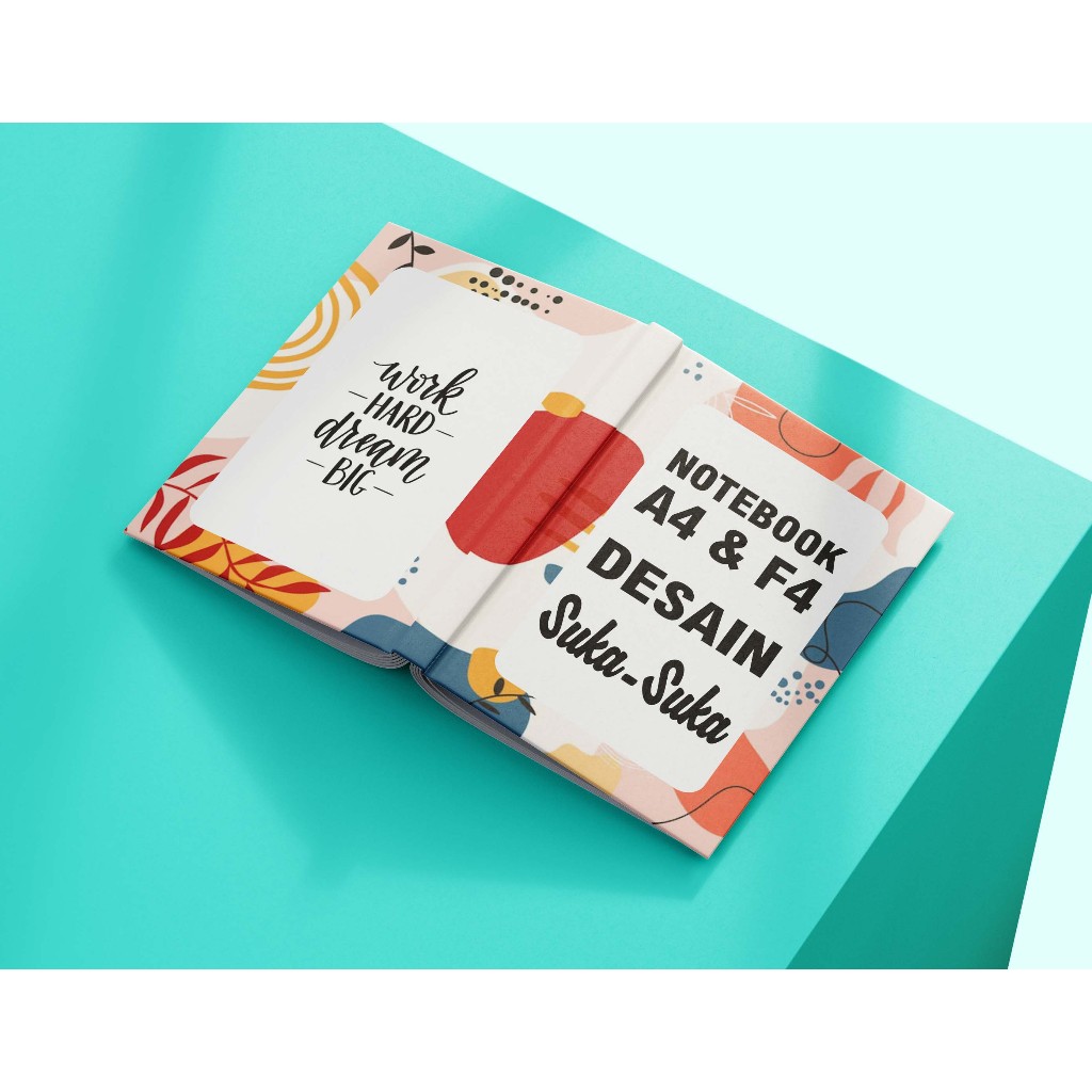 Jual NOTEBOOK A4 & F4 - 50 & 100 LEMBAR CUSTOM DESAIN SUKA-SUKA ...