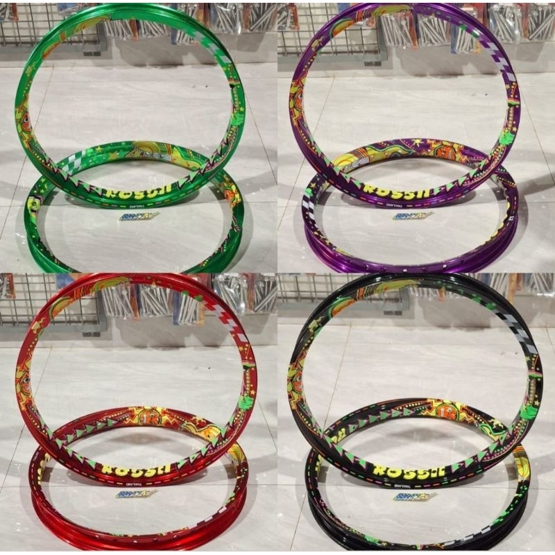 Jual VELG ZIAN Rossi dan SIAM v UK.140.140 RING 17 & VELG STRONG ...