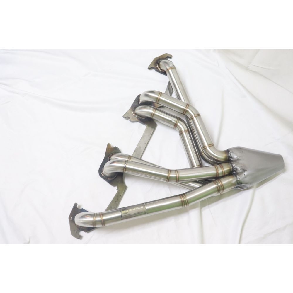 Jual HEADER TOYOTA HARDTOP 61 STAINLESS LAS CACING | Shopee Indonesia