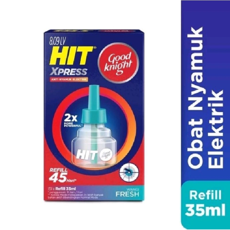 Jual Hit Xpress Reffil Obat Anti Nyamuk | Shopee Indonesia