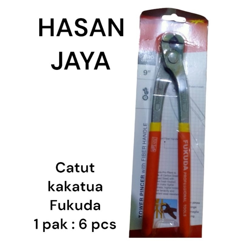 Jual catut // kakatua Merek FUKUDA 9