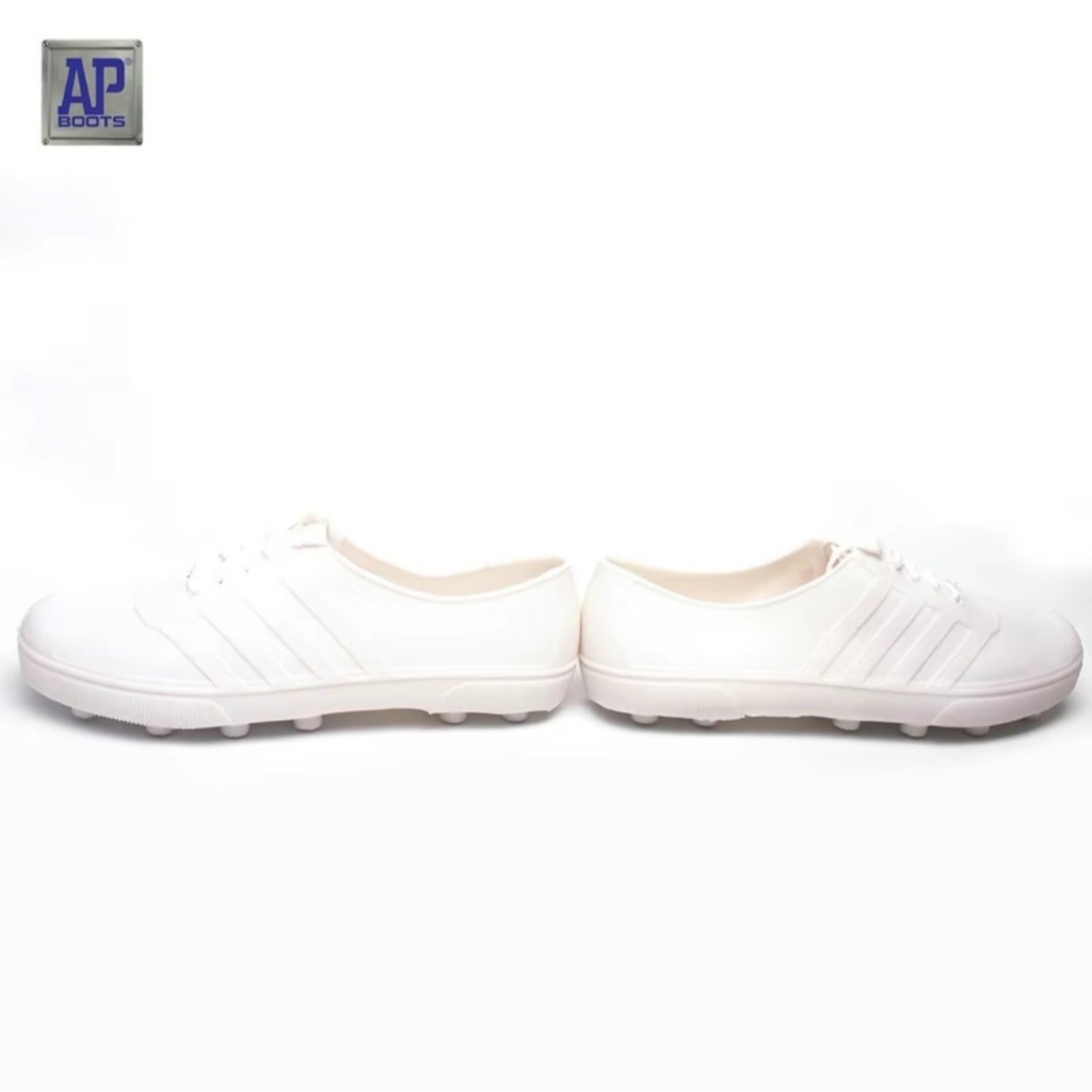 Jual Sepatu Pool PVC AP Boots AP 963 Putih untuk Pria-Wanita | Shopee ...