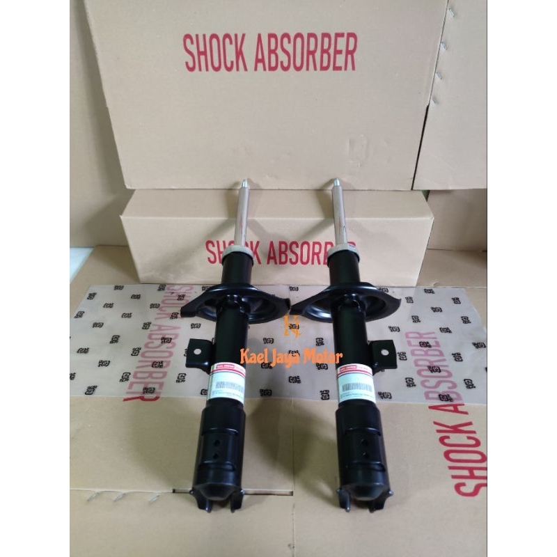 Jual SHOCKBREAKER SHOCK SOK DEPAN MITSUBISHI OUTLANDER ORIGINAL ...