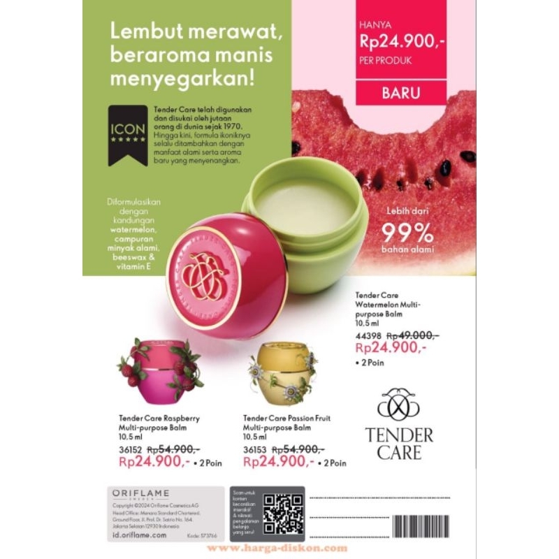 Jual Tender Care Natural Multi Purpose Balm | Shopee Indonesia